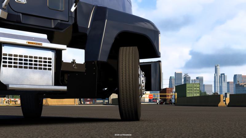 Стартовала открытая бета обновления 1.58 для American Truck Simulator