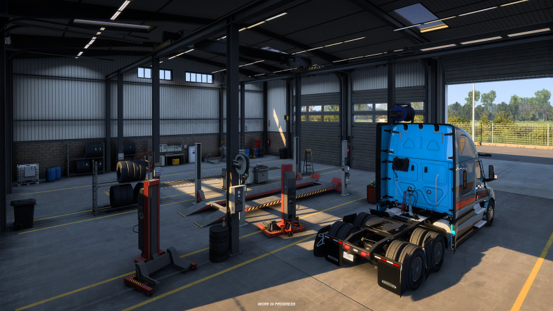 Стартовала открытая бета обновления 1.58 для American Truck Simulator