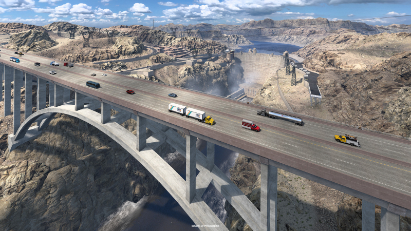 Стартовала открытая бета обновления 1.58 для American Truck Simulator