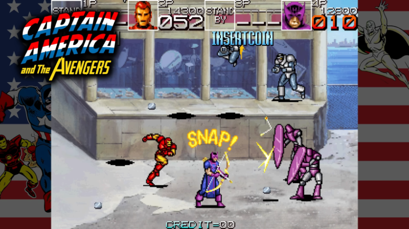 Анонс MARVEL MaXimum Collection — сборника древних игр про супергероев Marvel