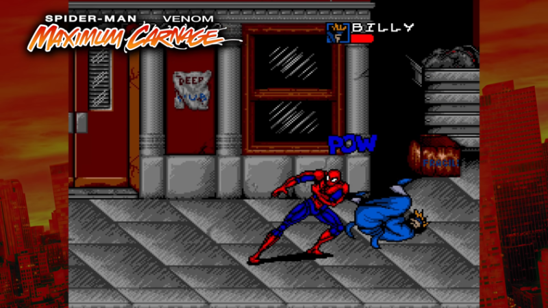 Анонс MARVEL MaXimum Collection — сборника древних игр про супергероев Marvel