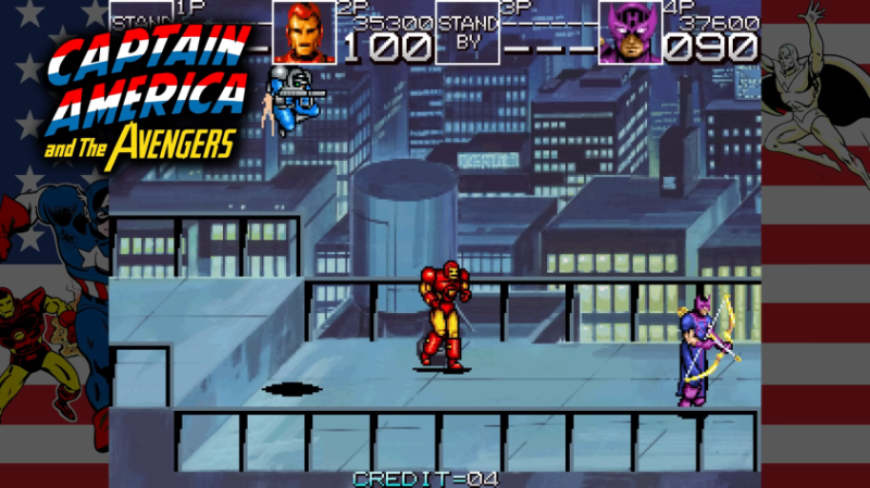 Анонс MARVEL MaXimum Collection — сборника древних игр про супергероев Marvel