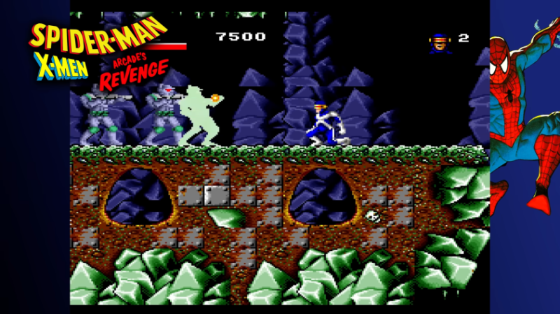 Анонс MARVEL MaXimum Collection — сборника древних игр про супергероев Marvel