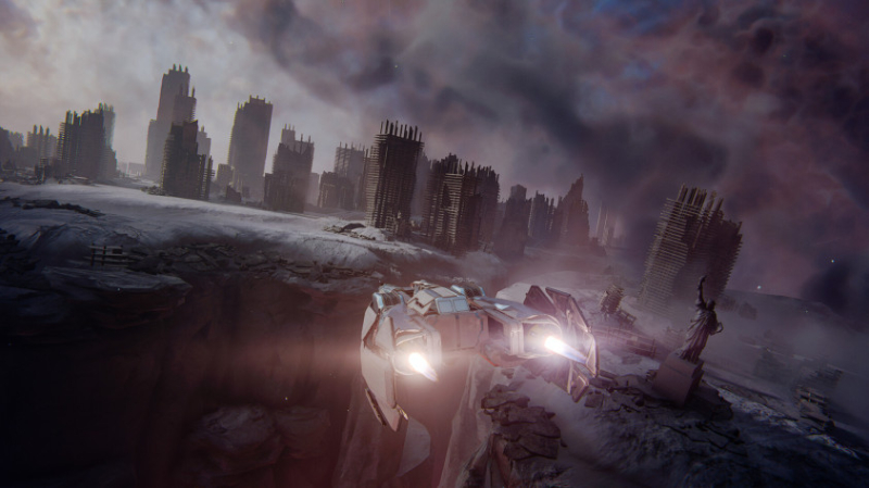 Авторы Crossout анонсировали космический экстракшен-экшен Star Wrath