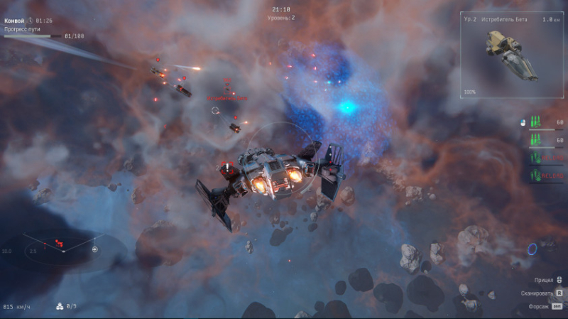 Авторы Crossout анонсировали космический экстракшен-экшен Star Wrath