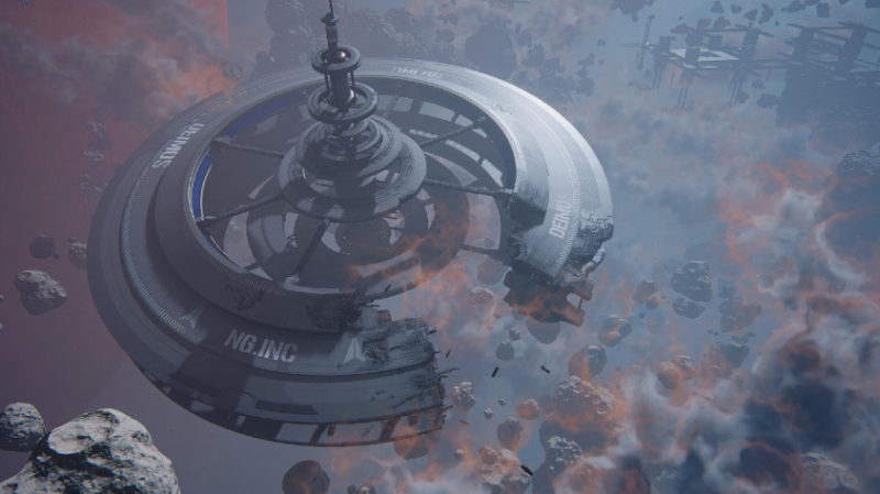 Авторы Crossout анонсировали космический экстракшен-экшен Star Wrath