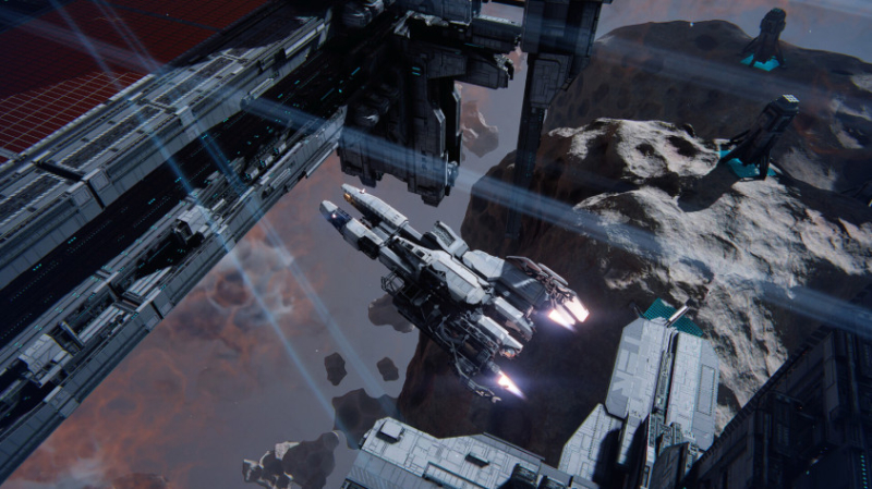 Авторы Crossout анонсировали космический экстракшен-экшен Star Wrath