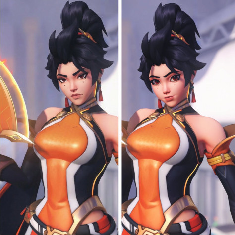 Blizzard согласилась сделать редизайн Ань Жань из Overwatch под натиском фанатов