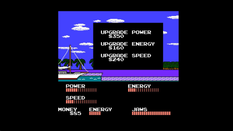 «Челюсти» возвращаются — 13 февраля выйдет JAWS: Retro Edition