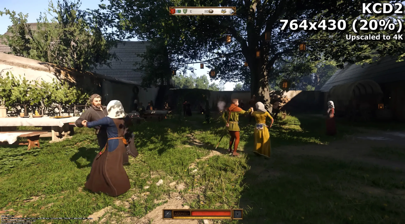 DLSS протестировали в Kingdom Come: Deliverance 2 в разрешении 22p и выяснили пределы возможностей технологии