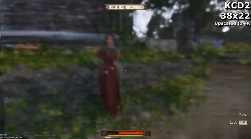 DLSS протестировали в Kingdom Come: Deliverance 2 в разрешении 22p и выяснили пределы возможностей технологии