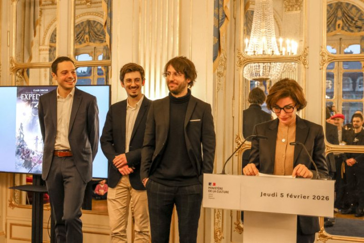 Expedition 33 получила ещё одну награду &mdash; теперь от Министерства культуры Франции