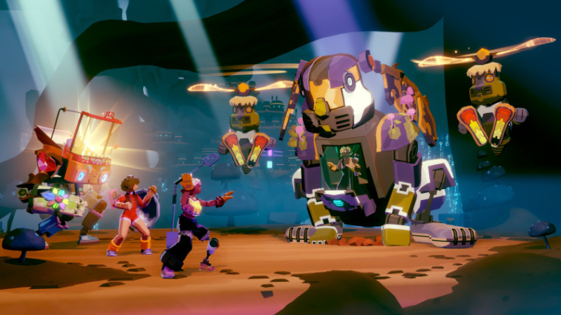 Гастрономическая RPG про борьбу с фастфудом Dosa Divas стартует 14 апреля