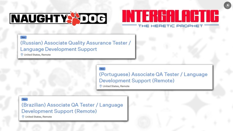 Intergalactic: The Heretic Prophet от Naughty Dog будет переведена на русский