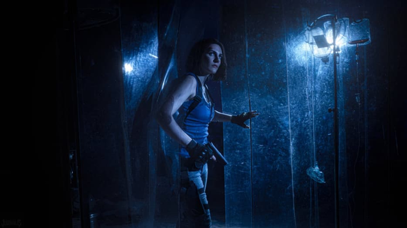 Модель показала косплей Джилл Валентайн из ремейка Resident Evil 3: в поисках правосудия