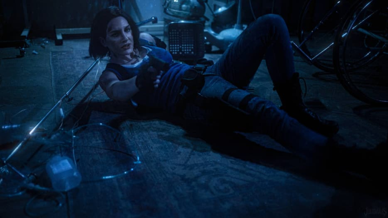 Модель показала косплей Джилл Валентайн из ремейка Resident Evil 3: в поисках правосудия