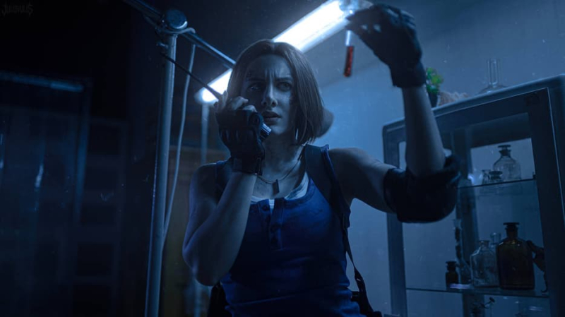 Модель показала косплей Джилл Валентайн из ремейка Resident Evil 3: в поисках правосудия