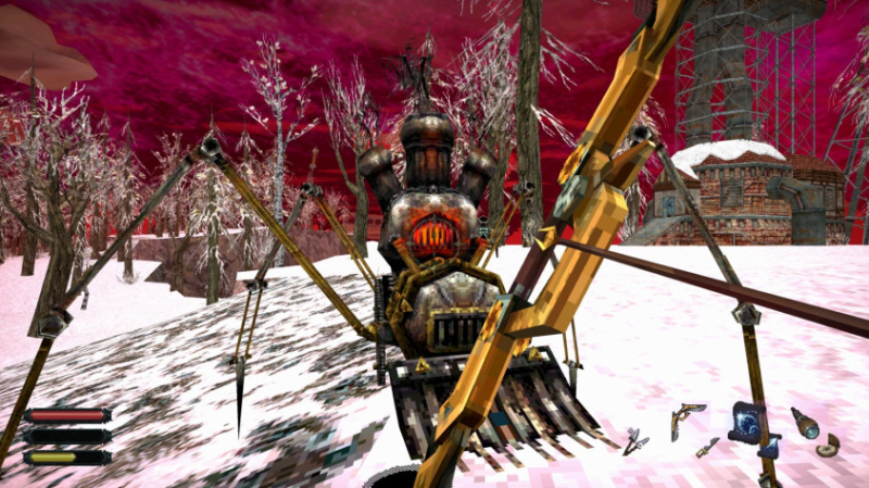 Необычная олдскульная RPG в открытом мире Dread Delusion доберётся до консолей весной