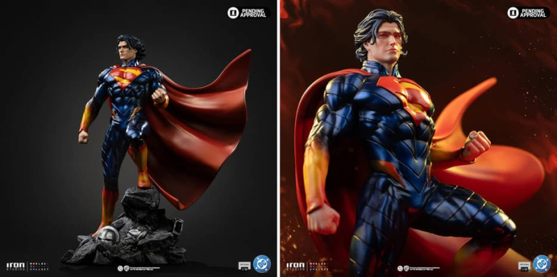 Открылся предзаказ на статую Абсолютного Супермена от Iron Studios: защитник угнетённых