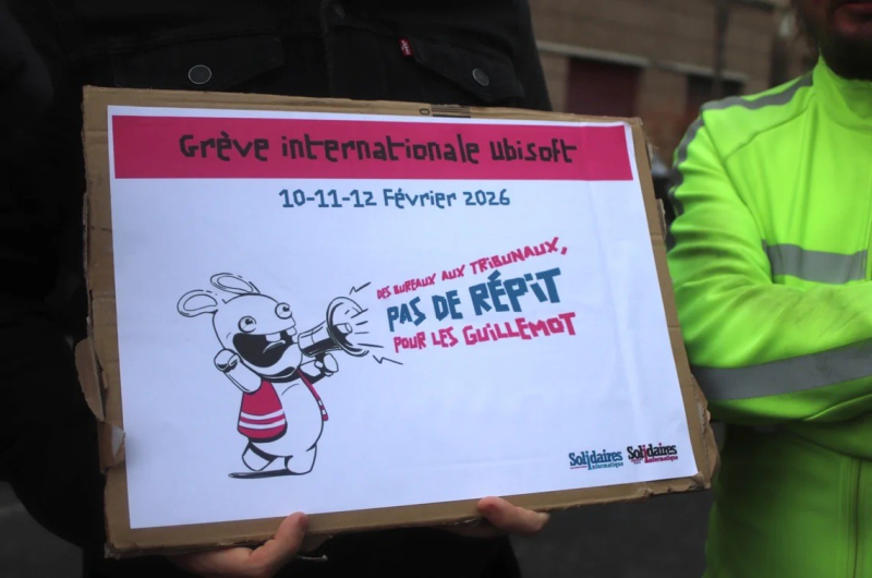 Сотрудники Ubisoft закончили трехдневную забастовку – на неё вышли 1200 человек