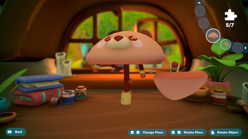 Уютный симулятор семейной мастерской Piece by Piece увидит свет 11 марта