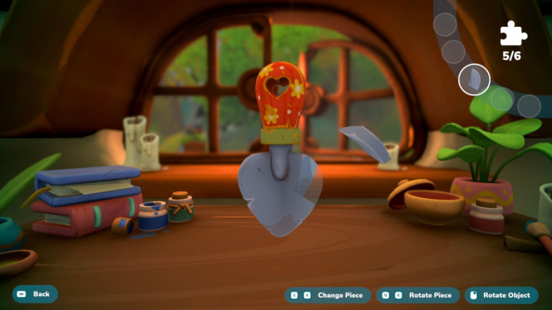 Уютный симулятор семейной мастерской Piece by Piece увидит свет 11 марта