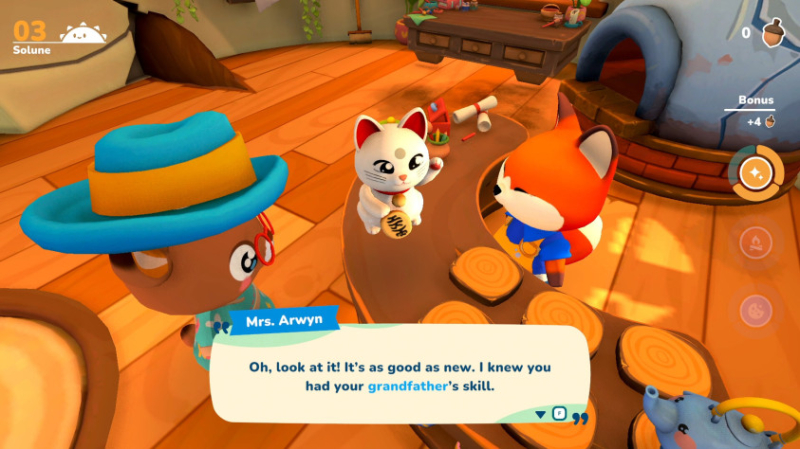 Уютный симулятор семейной мастерской Piece by Piece увидит свет 11 марта