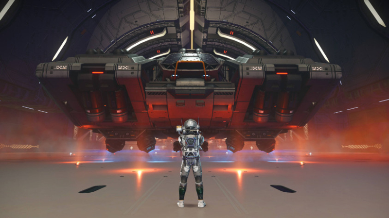 В No Man's Sky ввели гравипушку и возможность стать водителем мусоровоза