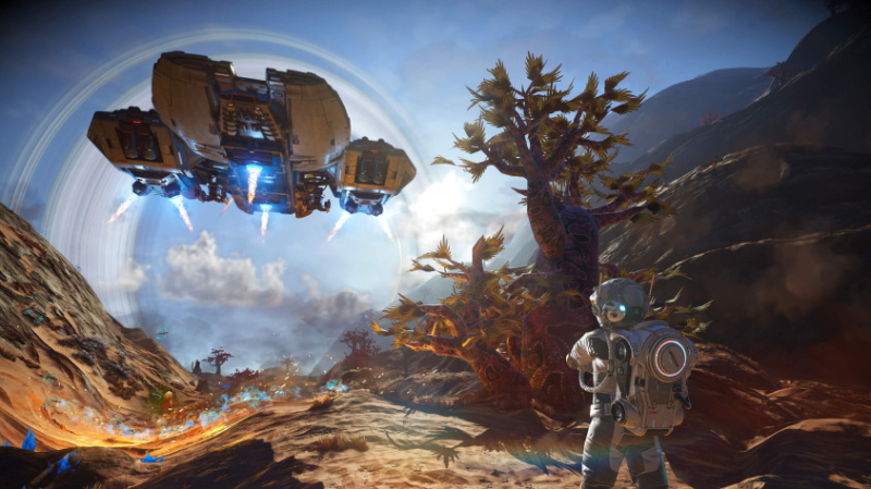 В No Man's Sky ввели гравипушку и возможность стать водителем мусоровоза