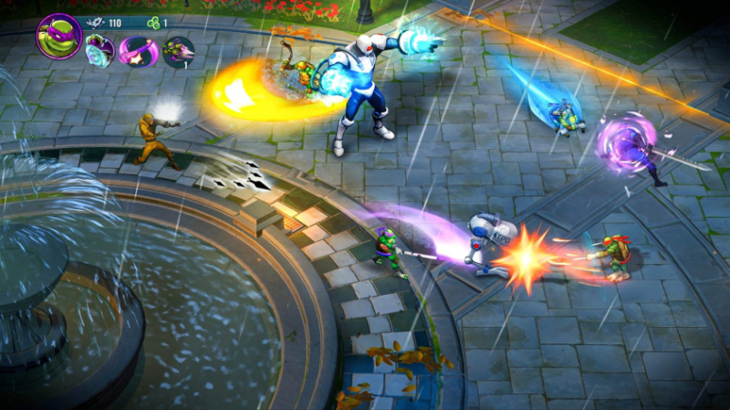 В рогалик TMNT: Splintered Fate добавили боевую лисицу, новые испытания и не только