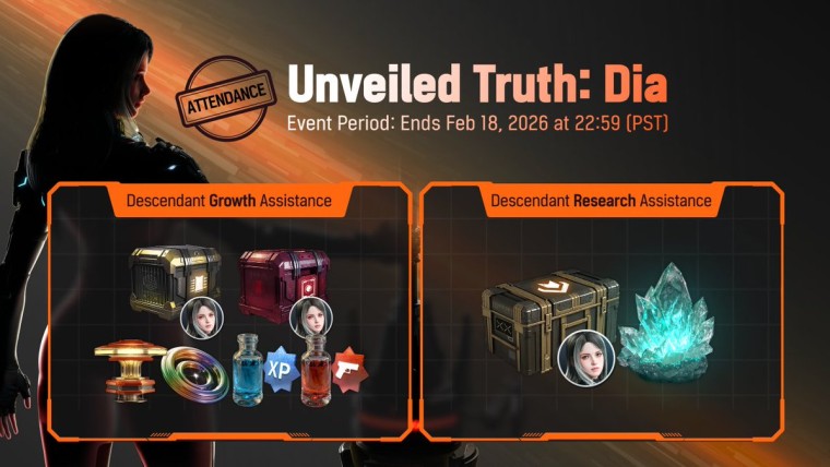 В The First Descendant вышло крупное обновление 1.3.18 с новым потомком Диа и новыми ивентами