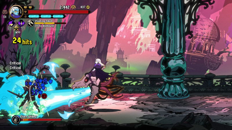 Вышел большой апдейт для Absolum с улучшенными скакунами и новой системой испытаний