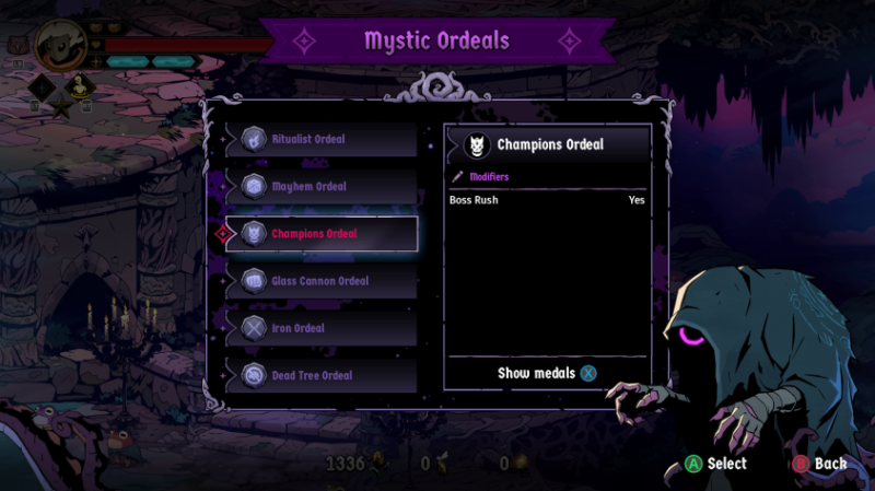 Вышел большой апдейт для Absolum с улучшенными скакунами и новой системой испытаний