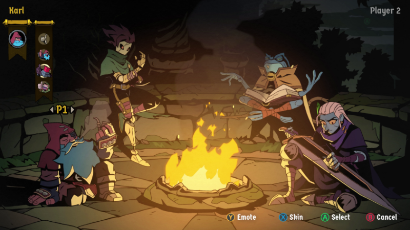 Вышел большой апдейт для Absolum с улучшенными скакунами и новой системой испытаний