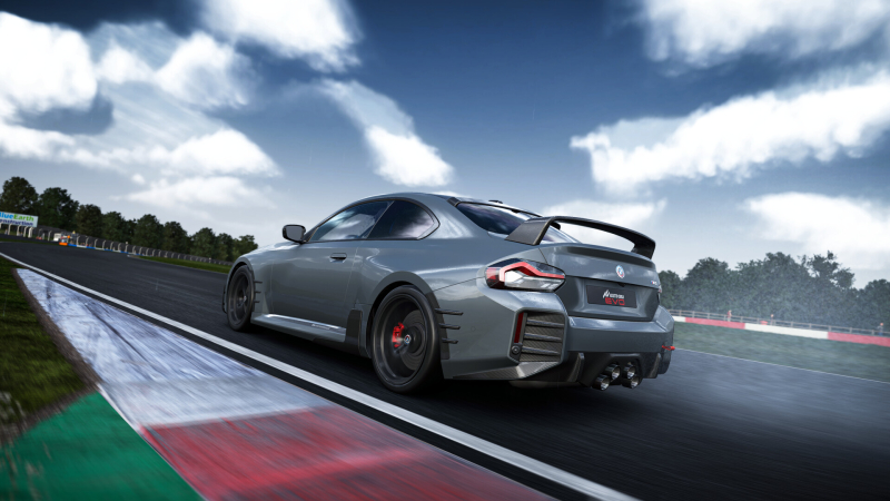 Вышло обновление Assetto Corsa EVO с новыми трассами и автомобилями