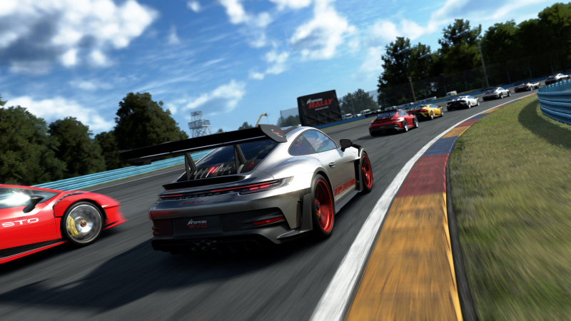 Вышло обновление Assetto Corsa EVO с новыми трассами и автомобилями