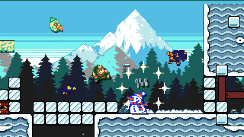 Анонс Dark Scrolls &mdash; роуглайт-платформера от авторов Gato Roboto и Gunbrella