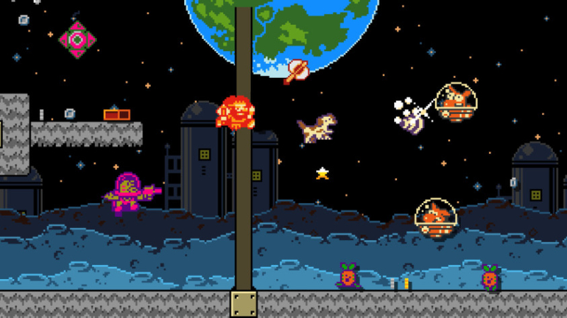 Анонс Dark Scrolls &mdash; роуглайт-платформера от авторов Gato Roboto и Gunbrella