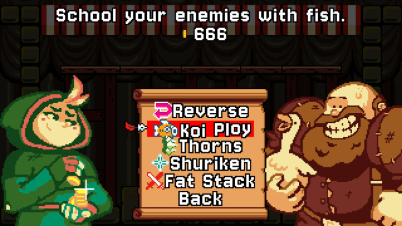 Анонс Dark Scrolls &mdash; роуглайт-платформера от авторов Gato Roboto и Gunbrella