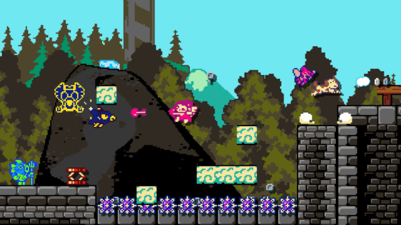 Анонс Dark Scrolls &mdash; роуглайт-платформера от авторов Gato Roboto и Gunbrella