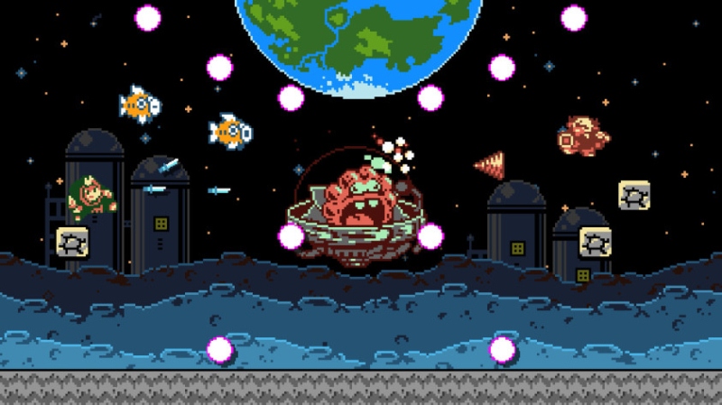 Анонс Dark Scrolls &mdash; роуглайт-платформера от авторов Gato Roboto и Gunbrella