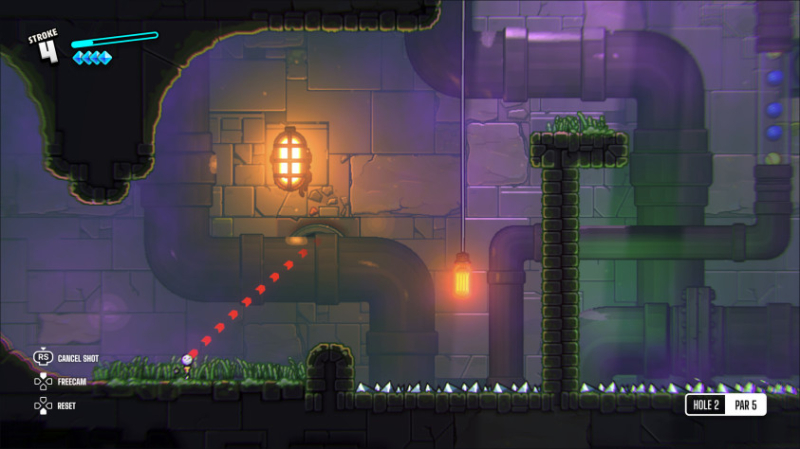 Анонсирована Ballgame &mdash; необычный платформер про безумный мячик