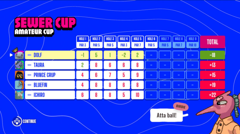 Анонсирована Ballgame &mdash; необычный платформер про безумный мячик