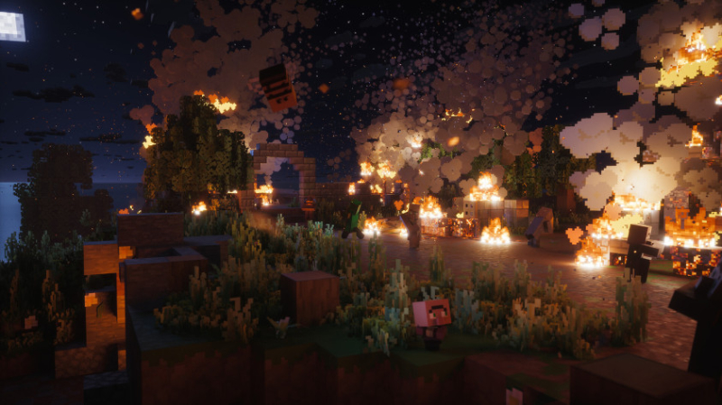 Анонсирована Minecraft Dungeons II