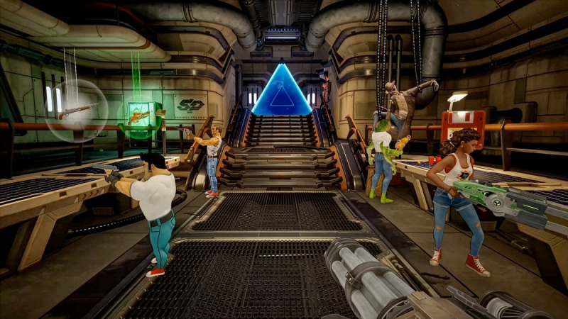 Анонсирована новая игра Serious Sam: Shatterverse, и это будет мультиплеерный рогалик на пятерых