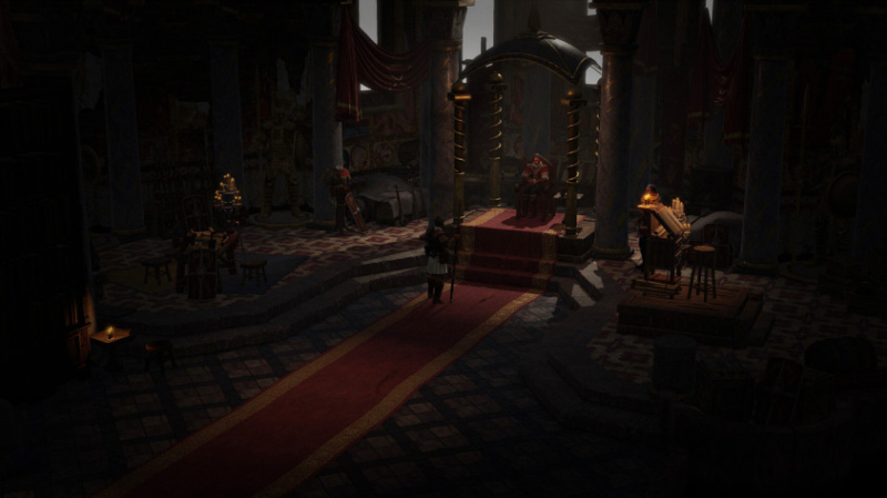 Беспорядки и горящая столица в тизере следующего DLC для Wartales