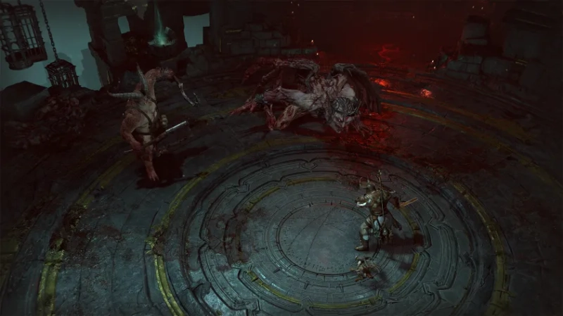 Diablo IV: подробнее о Чернокнижнике и 12-м сезоне, где получится стать тем самым Мясником