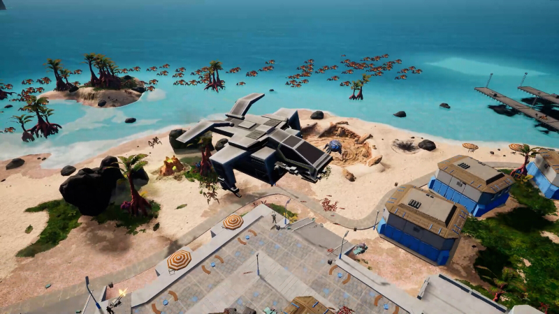 Динамичный StarshipTroopers: Ultimate Bug War! получил бесплатную демоверсию