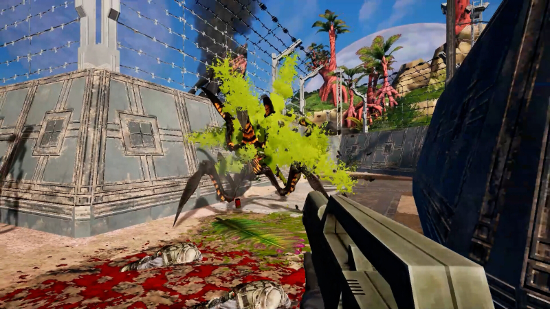 Динамичный StarshipTroopers: Ultimate Bug War! получил бесплатную демоверсию