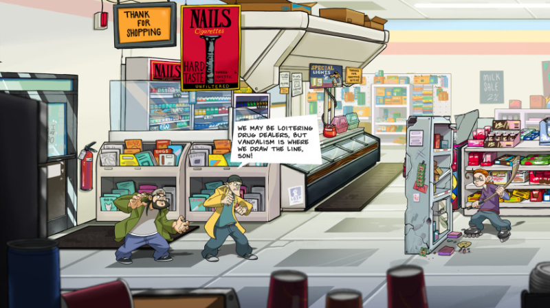 Джей и Молчаливый Боб снова в деле &mdash; Jay and Silent Bob: Chronic Blunt Punch стартует 20 апреля